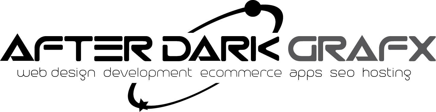 Logo After Dark Grafx - AfterDarkGrafx.com - After Dark Graphics - After Dark Graphix