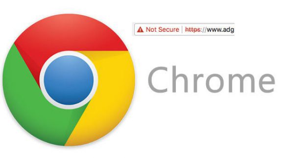 Google Chrome says my website is not secure