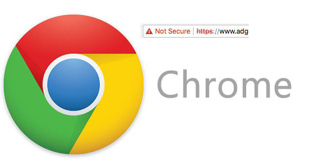 Google Chrome says my website is not secure