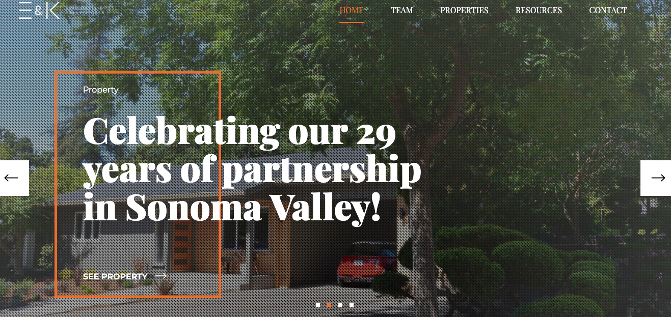 Erin and Kelly Sell Sonoma IDX Wordpress Website Design