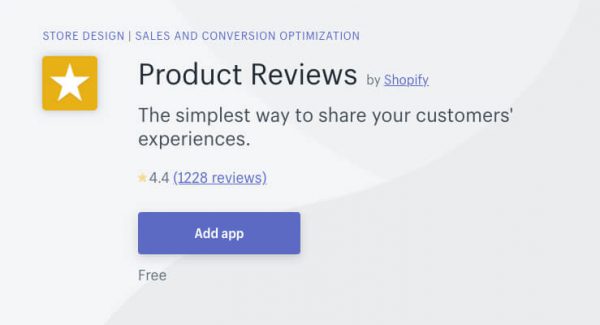 How to Add Product Reviews Shopify Product Reviews App