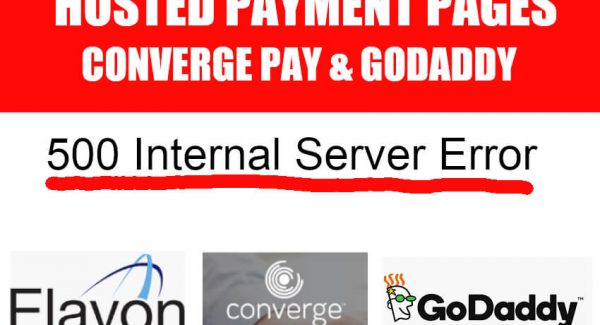 Hosted Payment Pages - Converge Pay - Godaddy