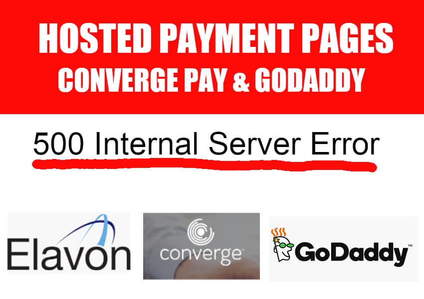 Hosted Payment Pages - Converge Pay - Godaddy