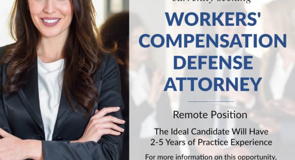 Legal Network, Inc. Workers Compensation Defense Attorney Job