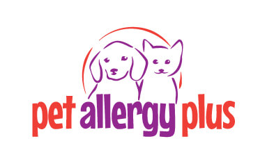 Pet Allergy Plus Logo - by After Dark Grafx James Byrne San Diego