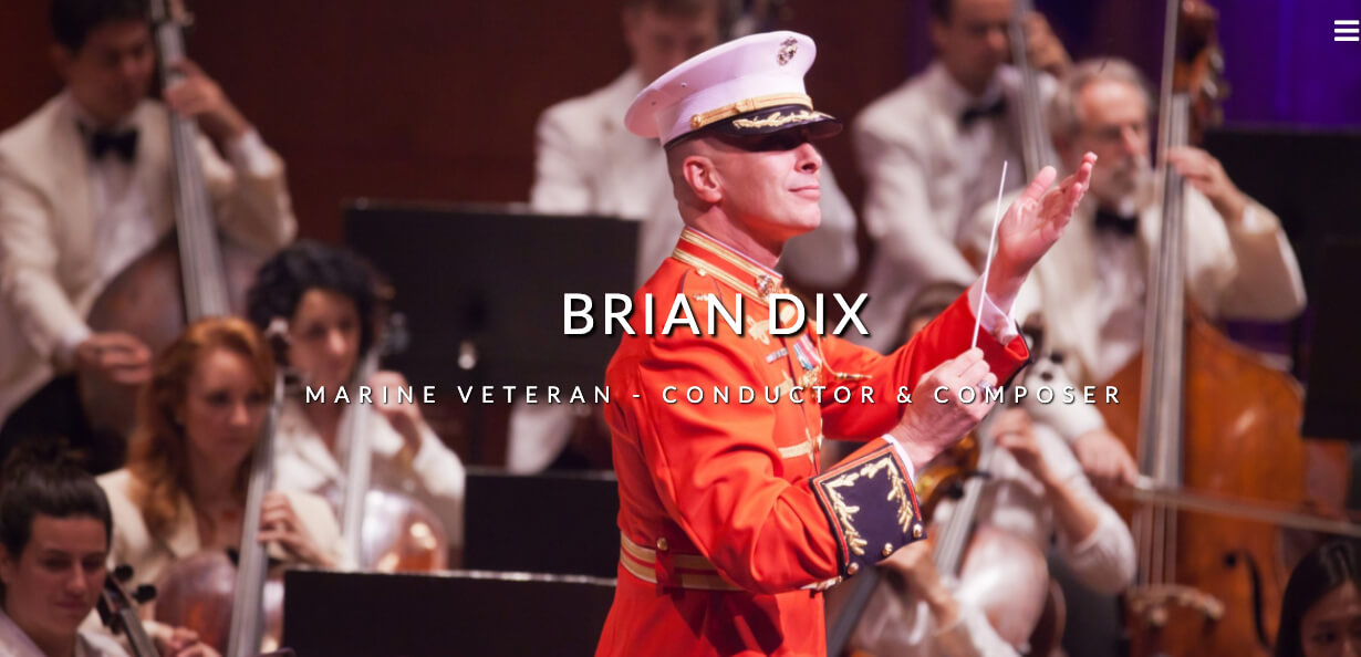 Madam Vice President March - Major Brian Dix, USMC Retired