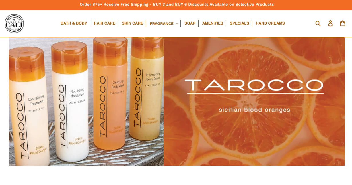 Tarocco Baroness Cali - Designed by After Dark Grafx - Cali Cosmetics