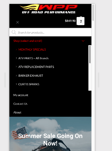 Mobile Menu Disappears Astra Theme Elementor