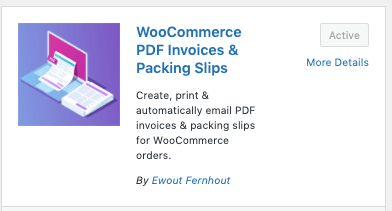 Free Packing Slip Plugin Woocommerce PDF and Packing Slips