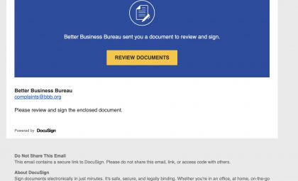 BBB Phishing Scam Warning - AfterDarkGrafx.com - After Dark Graphics
