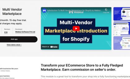 How to Add Videos to Multi Vendor Marketplace - Shopify AfterDarkGrafx.com