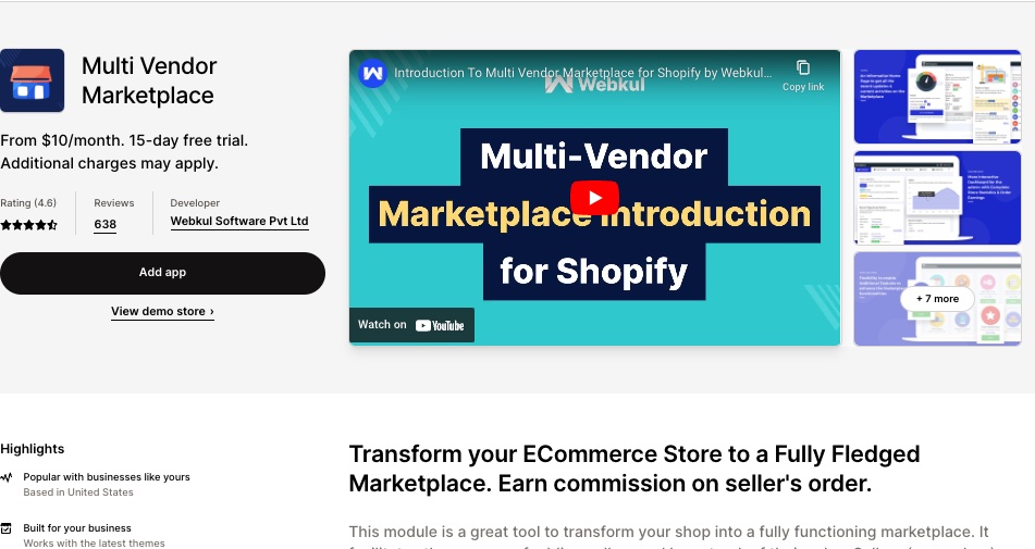 How to Add Videos to Multi Vendor Marketplace - Shopify AfterDarkGrafx.com